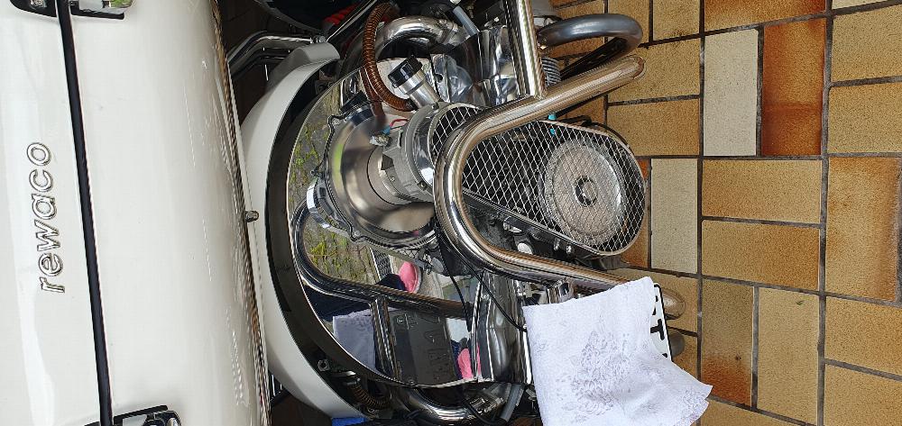 Motorrad verkaufen Rewaco Trike fc4 Ankauf